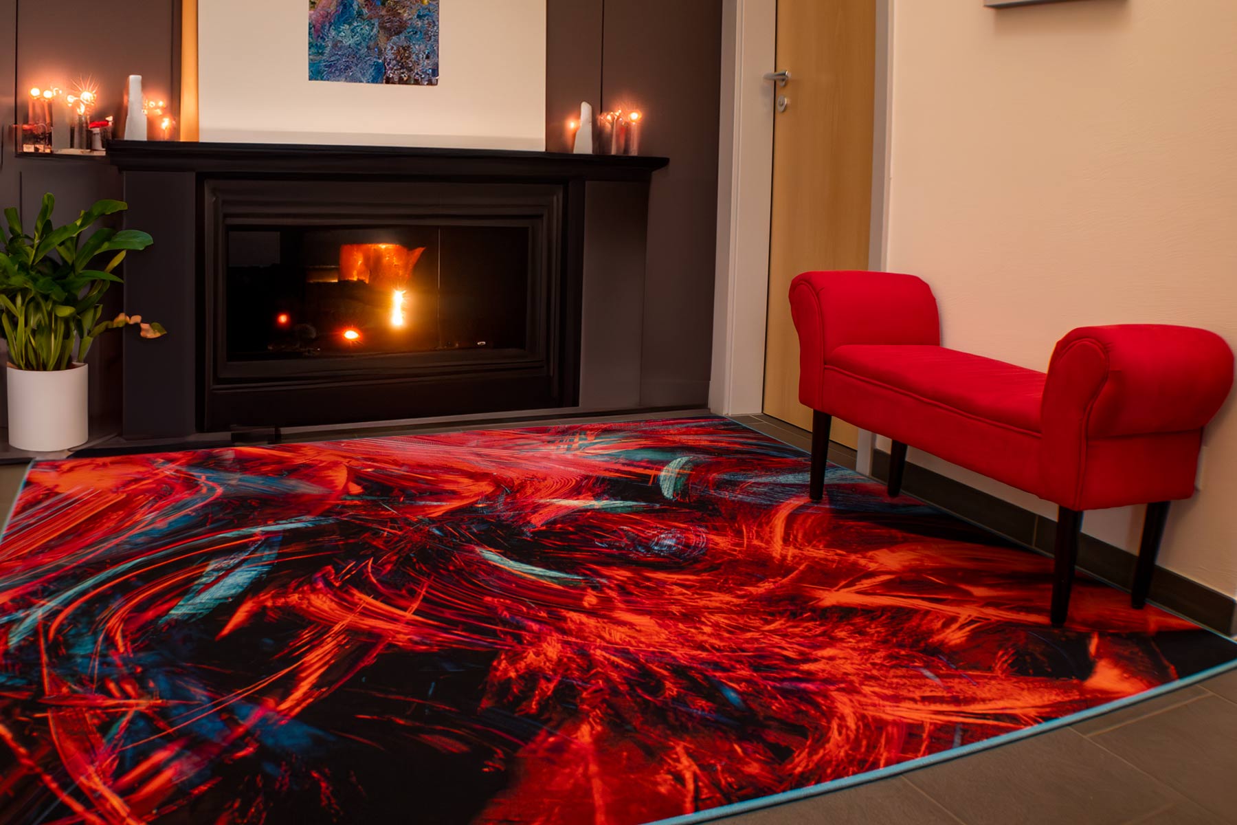 PrintedCarpetLccTeppich